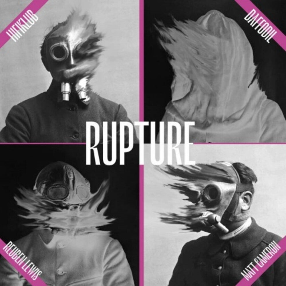 Rupture [Colored Vinyl] (Pnk)