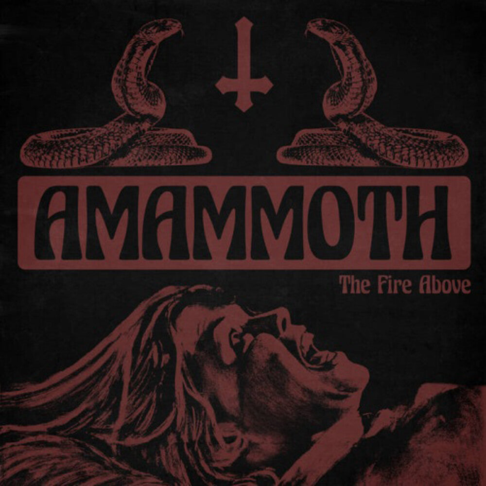 Fire Above [Colored Vinyl] (Org) (Can)