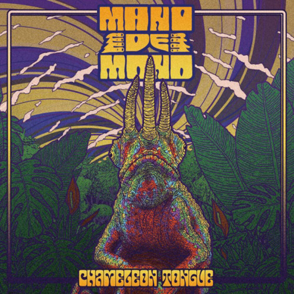 Chameleon Tongue (Blue) [Colored Vinyl] (Can)