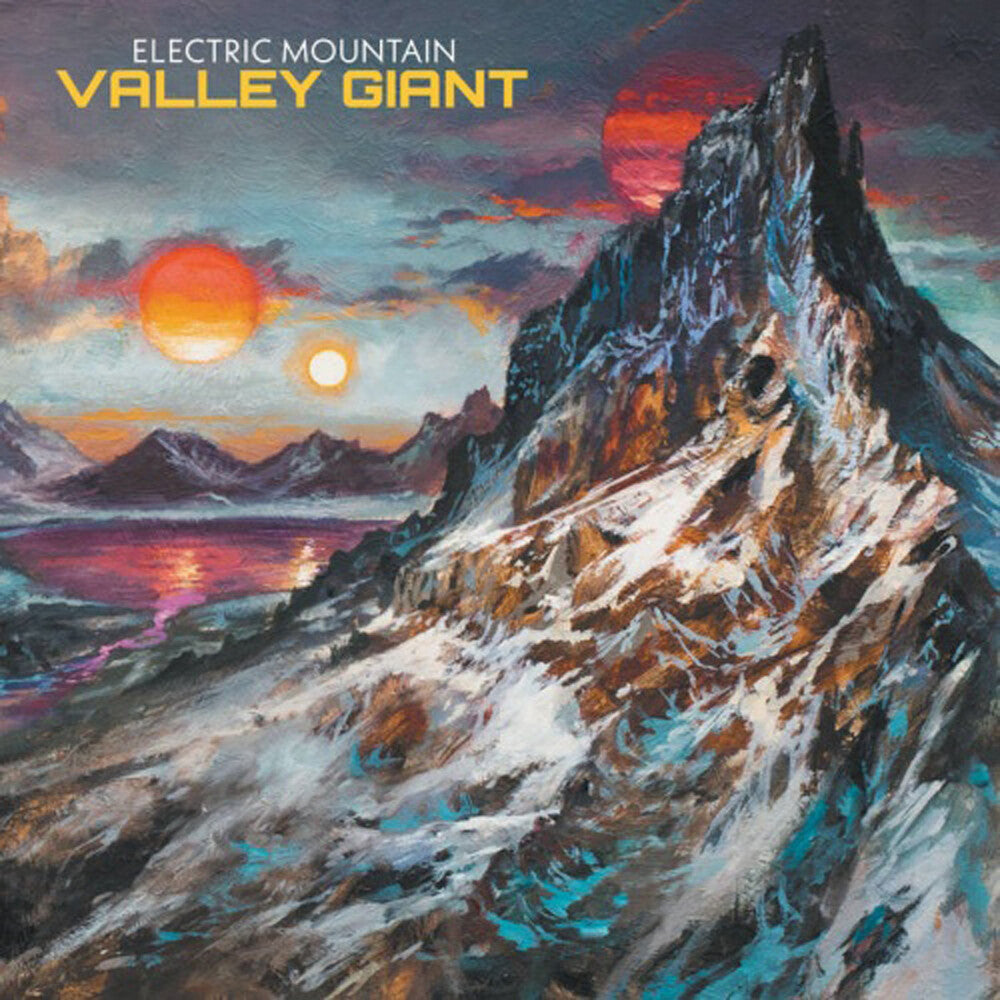 Valley Giant (Blue) [Colored Vinyl] (Red) (Can)