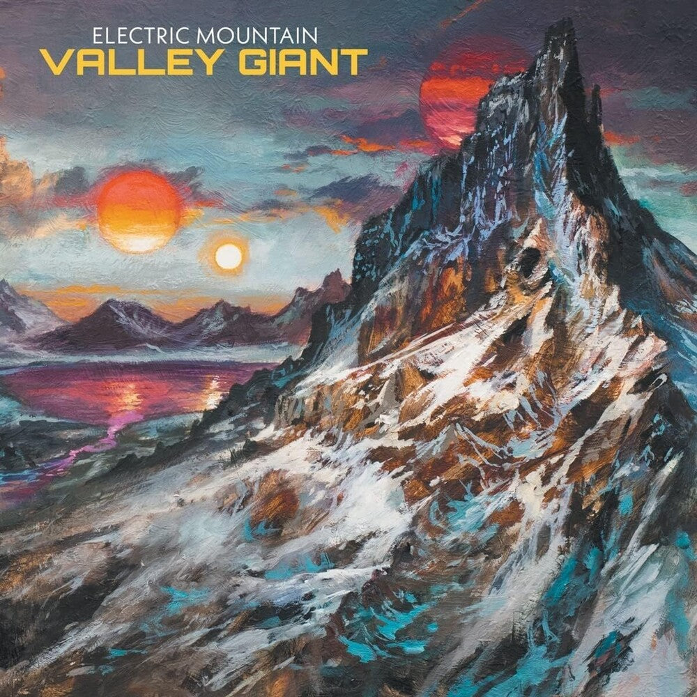 Valley Giant [Colored Vinyl] (Ylw) (Can)