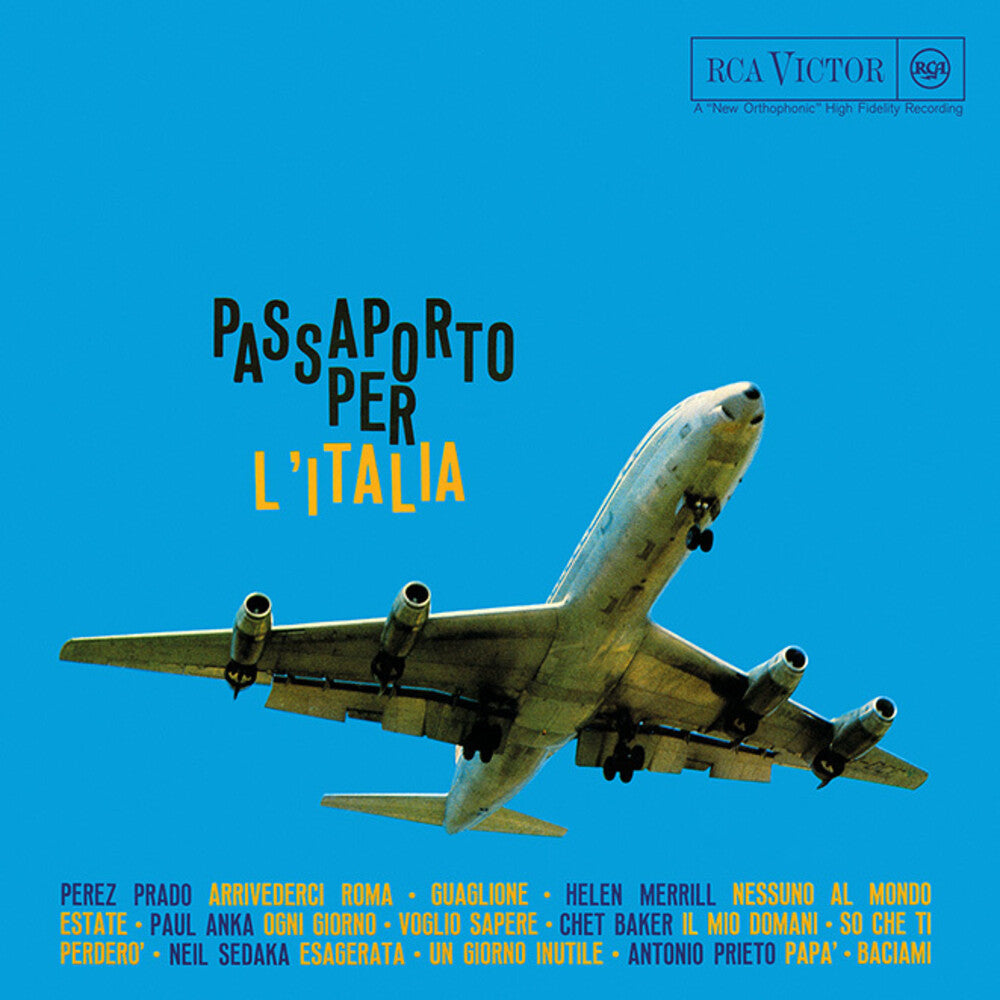 Passaporto Per L'italia (Various Artists) [LP]