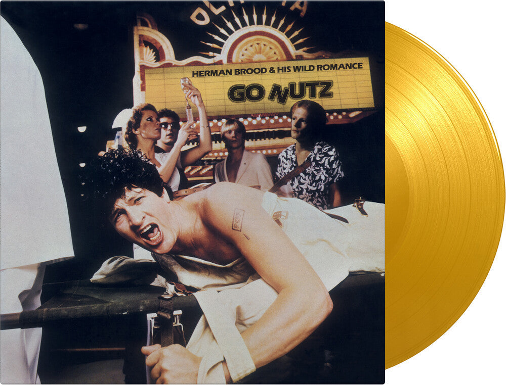 Go Nutz [Colored Vinyl] [Limited Edition] [180 Gram] (Ylw)