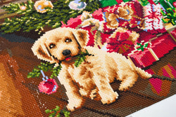 Diamond Art Club – Fireside Christmas Diamond Painting (Square Drill, 27.6" x 36.6") (ONLINE ORDER ONLY)