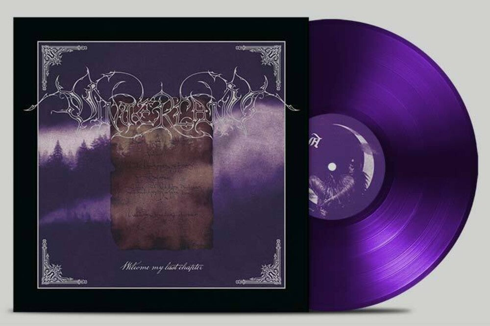 Welcome My Last Chapter - Purple [Colored Vinyl] (Purp)