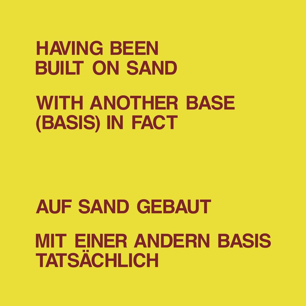 Having Been Built On Sand (Uk) [LP]