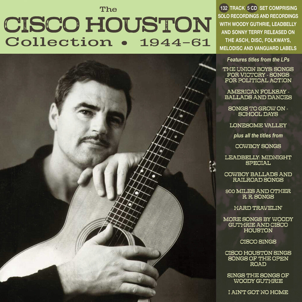 Cisco Houston Collection 1944-61 [CD]