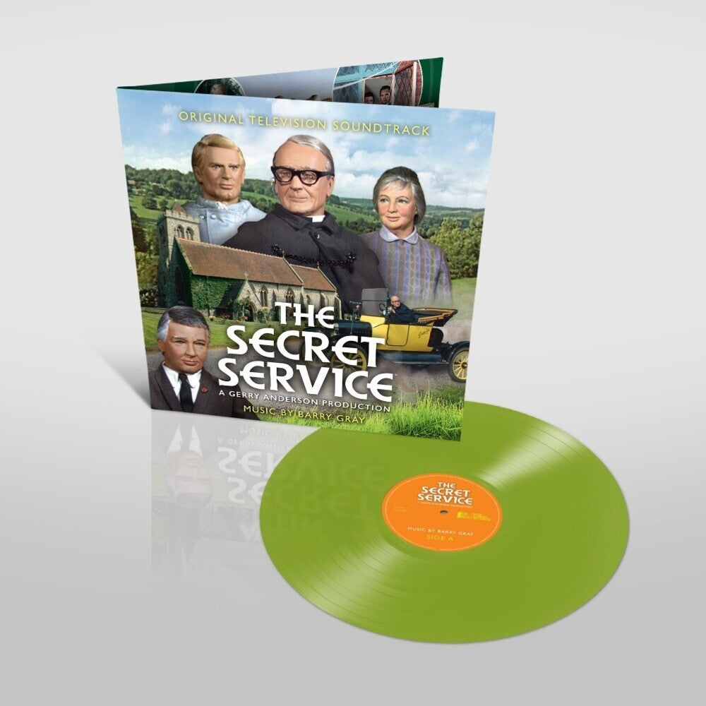 Gerry Anderson's Secret Service (Original Soundtrack) - Gatefold Green Vinyl [LP]