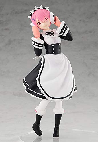 Good Smile Re:Zero - Starting Life in Another World: Ram (Ice Season Version) Pop Up Parade PVC Figure (ONLINE ORDER ONLY)