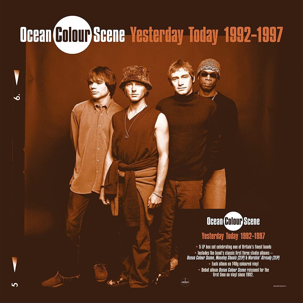 Yesterday Today 1992-1997 (Blue) (Box) [Colored Vinyl] (Uk)