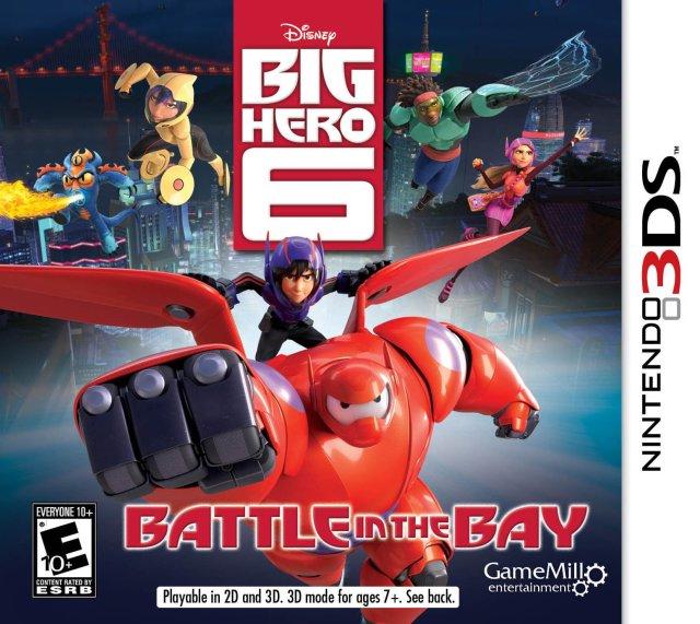 Big Hero 6: Battle In The Bay (Nintendo 3DS) (ONLINE ORDER ONLY)