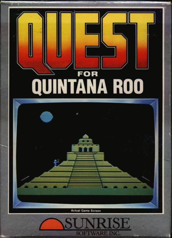 Quest for Quintana Roo (Atari 2600) (Online Only)