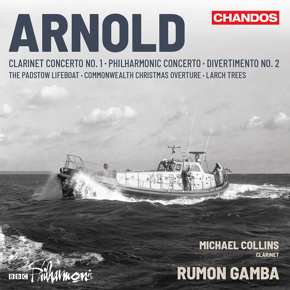 Clarinet Concerto [CD]