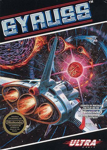 Gyruss (Nintendo NES) (Online Only)