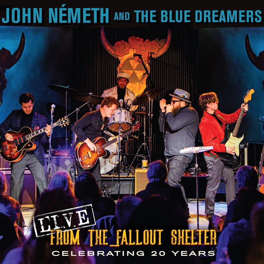 Live From The Fallout Shelter: Celebrating 20 Year [CD]