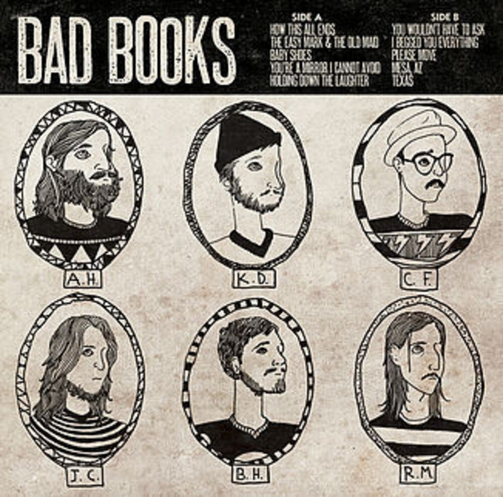 Bad Books [Colored Vinyl]