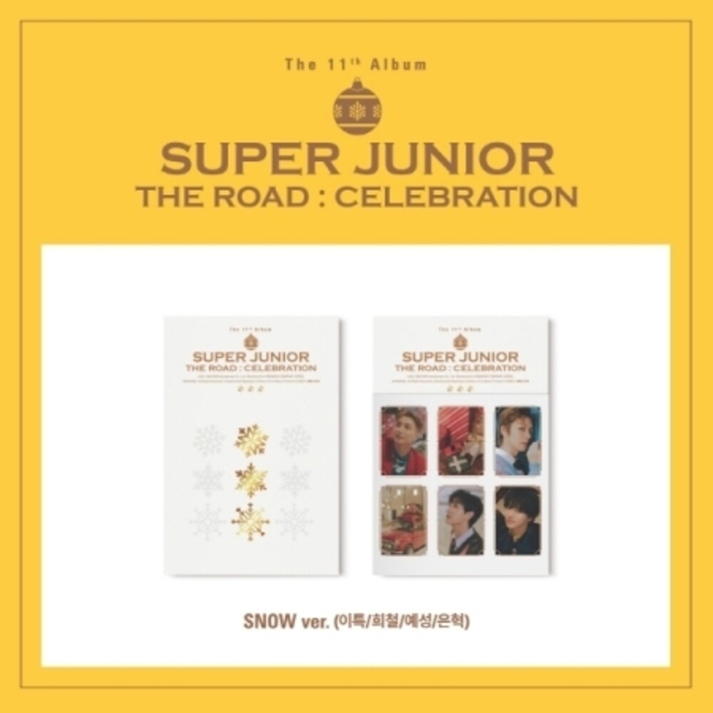 Road: Celebration (Snow Version) (Asia) [CD]
