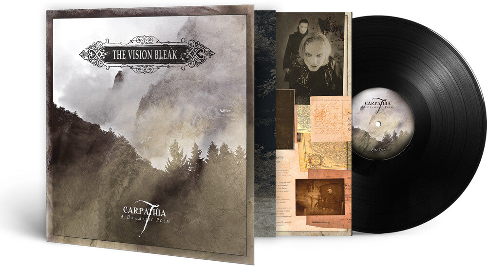 Carpathia (Blk) (Gate) [LP]