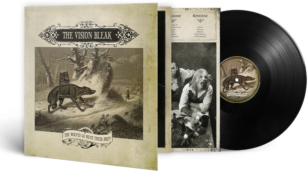 Wolves Go Hunt Their Prey (Blk) (Gate) [LP]