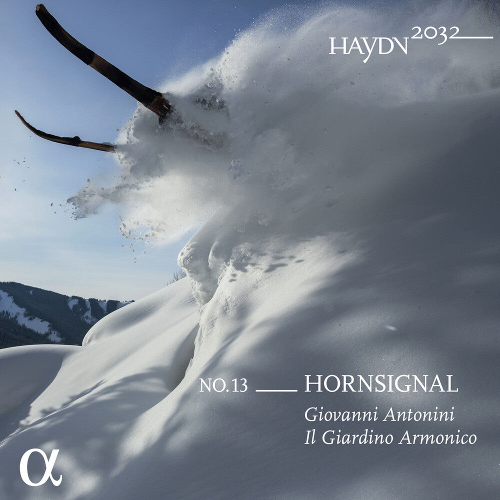 V13: Haydn 2032 - Horn Signal [CD]