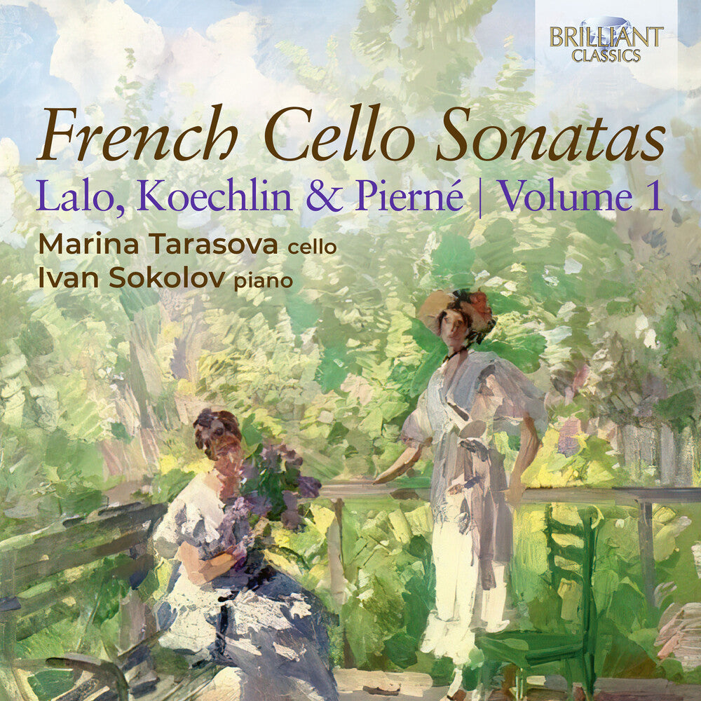 V1: French Cello Sonatas [CD]