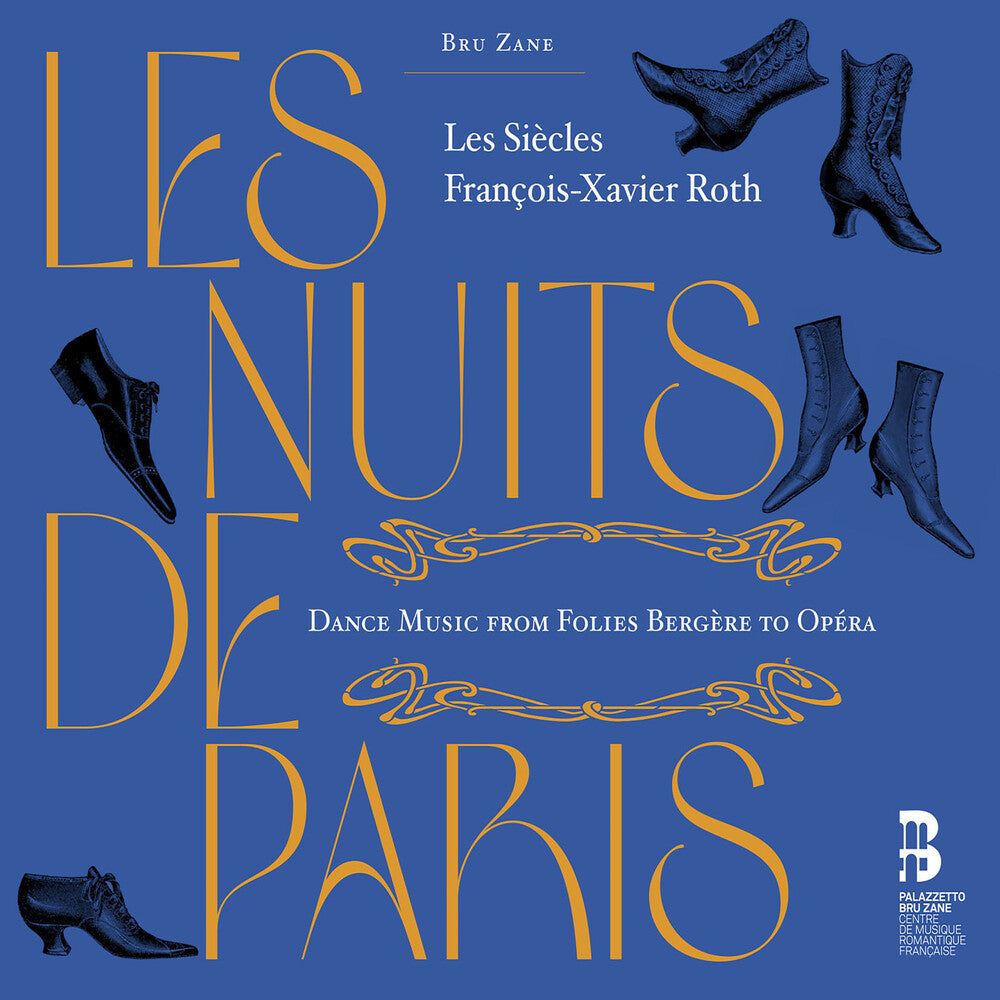 Les Nuits De Paris [CD]