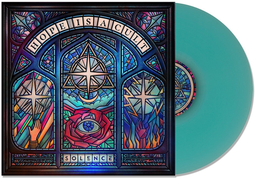 Hope Is A Cult (Blue) [Colored Vinyl]
