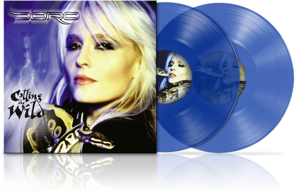 Calling The Wild - Blue (Blue) [Colored Vinyl] (Gate) [Limited Edition]