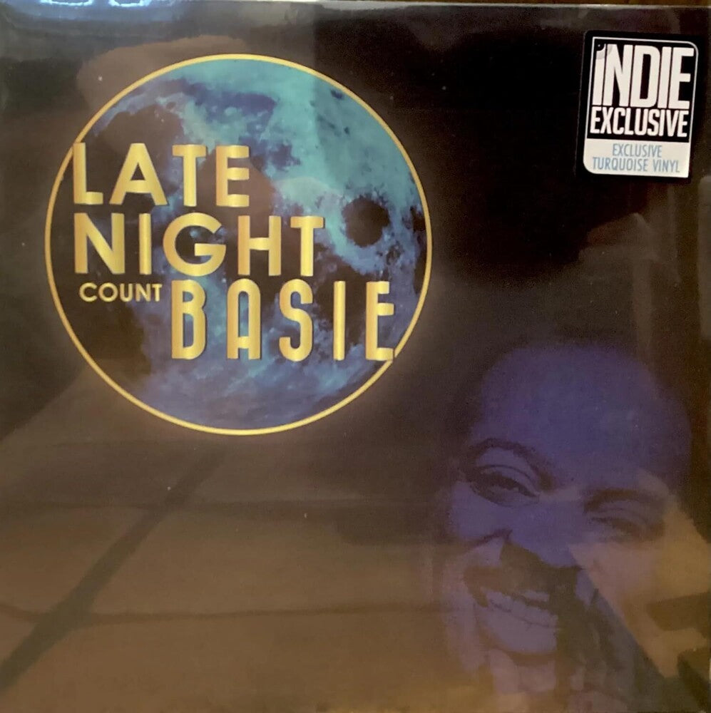 Late Night Count Basie [RSD Essential Indie Colorway Turquoise LP]