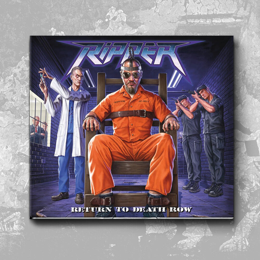 Return To Death Row [Digipak]