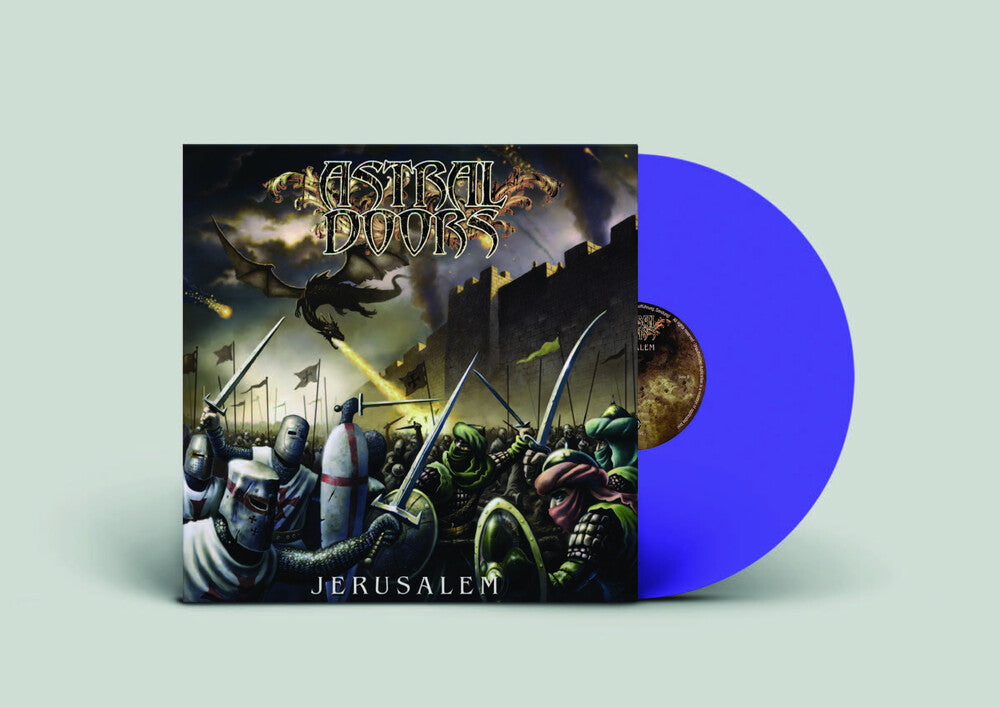 Jerusalem - Purple [Colored Vinyl] (Purp)