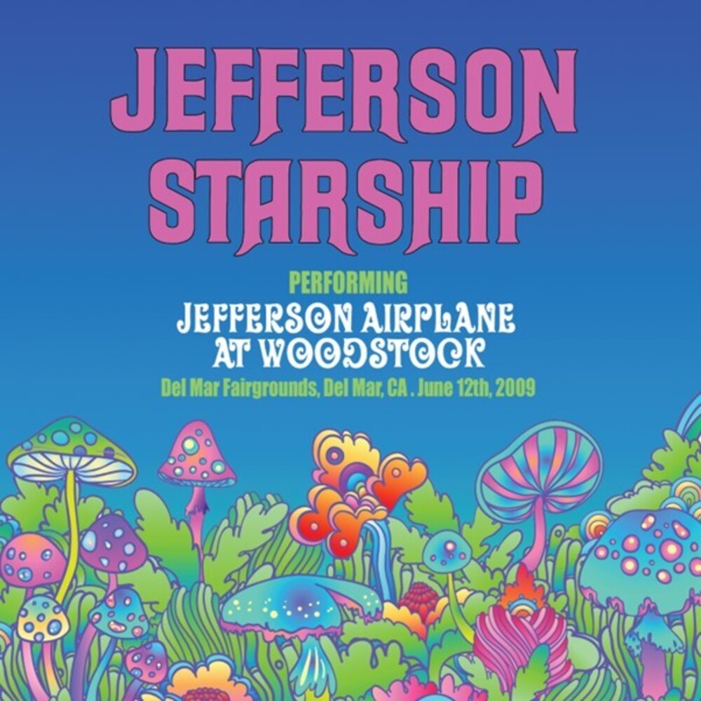 Jefferson Airplane At Woodstock (Uk) [CD]