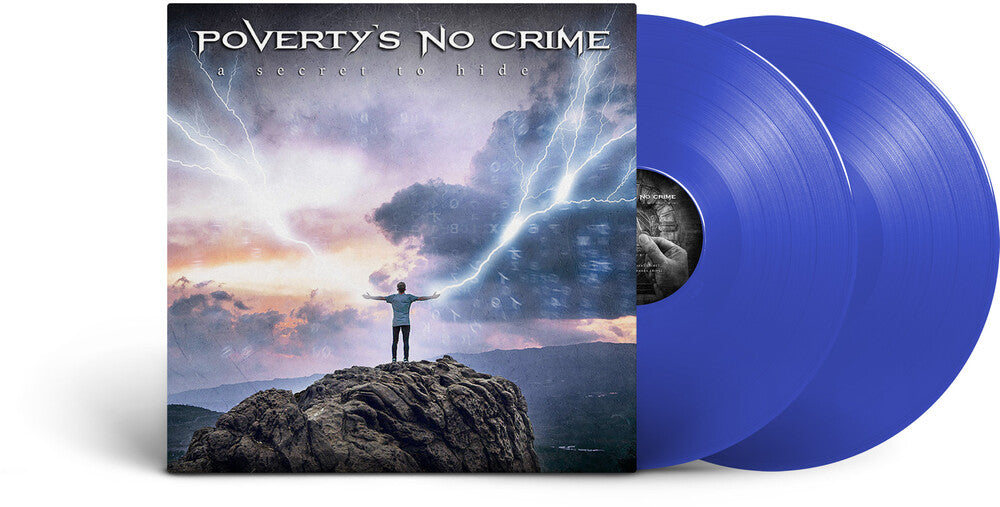 Secret To Hide - Blue (Blue) [Colored Vinyl] (Gate) [Limited Edition]