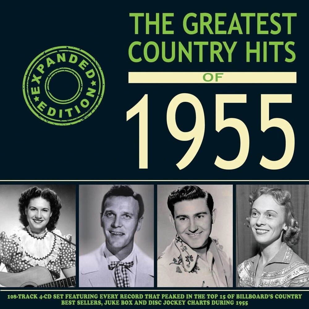 Greatest Country Hits Of 1955 / Various (Exp) [CD]