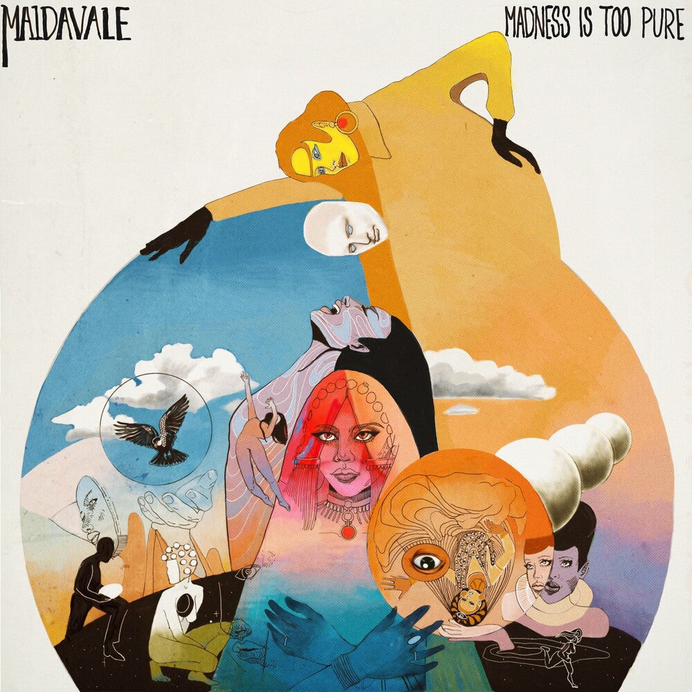 Madness Is Too Pure [Colored Vinyl] (Trq)
