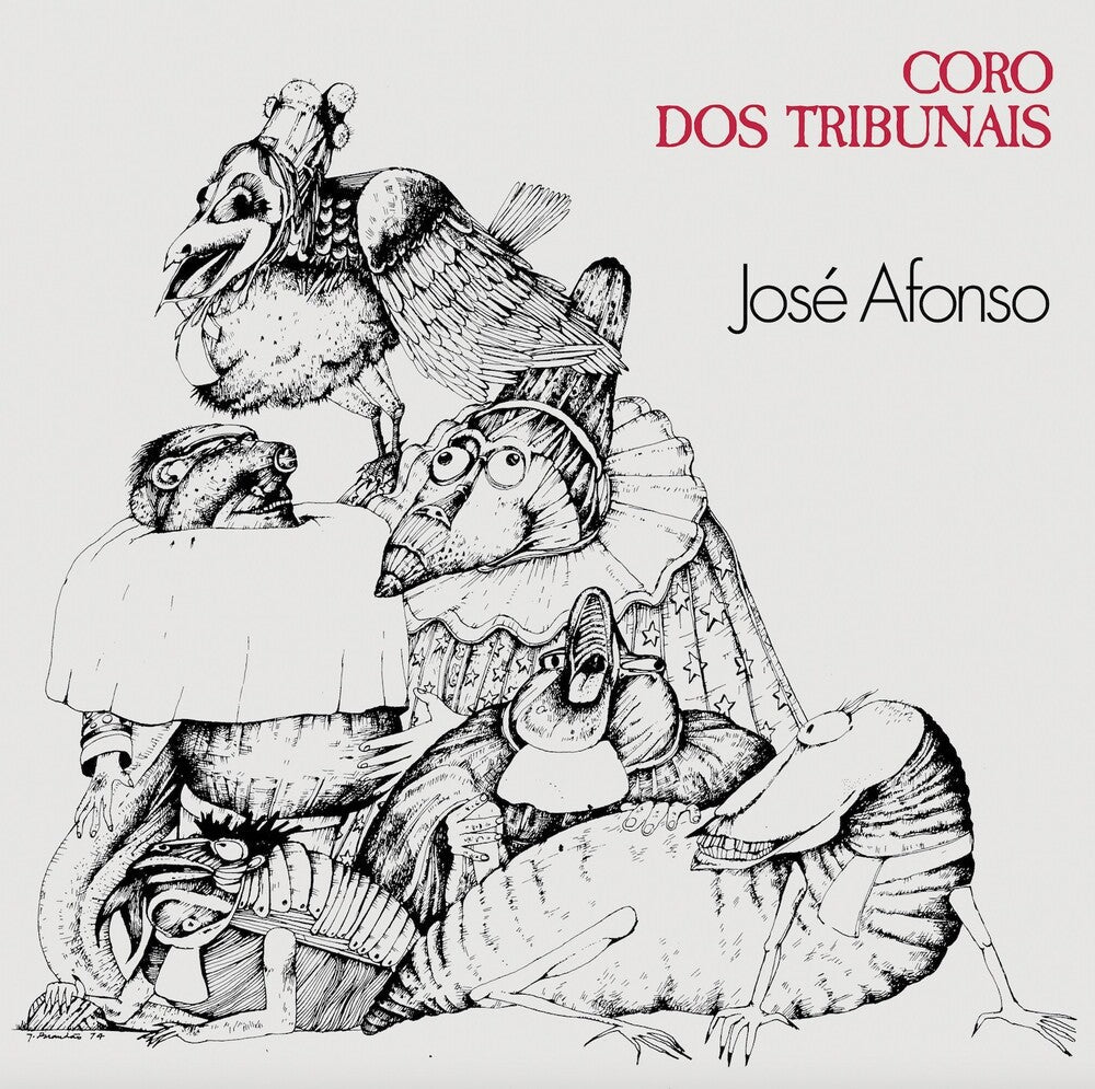 Coro Dos Tribunais [LP]