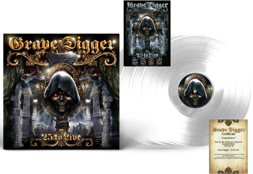 25 To Live - Crystal Clear (Box) [Clear Vinyl] [Limited Edition]
