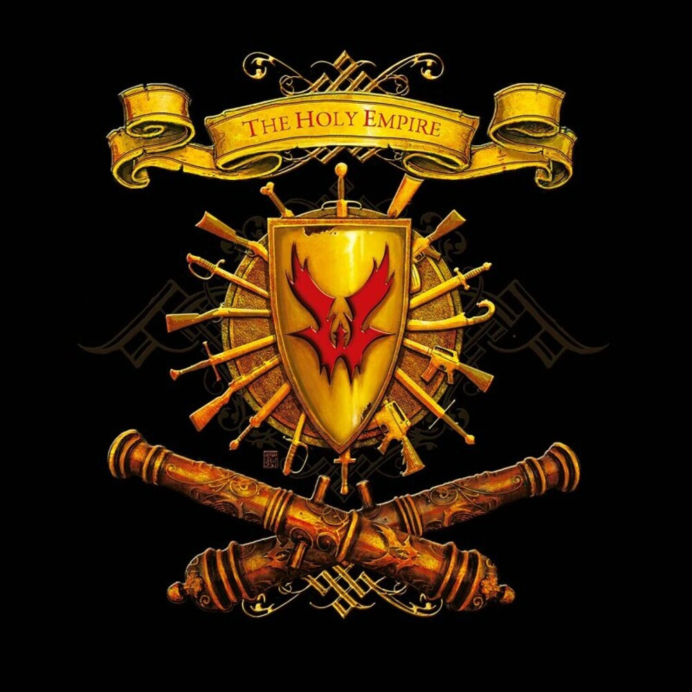 Holy Empire - Splatter [Colored Vinyl]