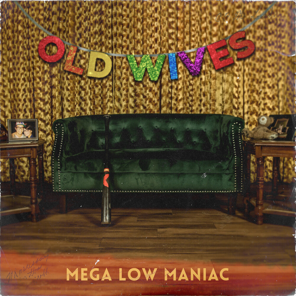 Mega Low Maniac [LP]