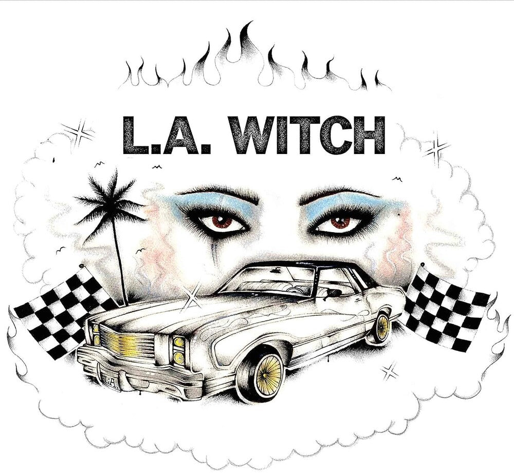 L.A. Witch - Coke Bottle Green [Colored Vinyl] (Grn)