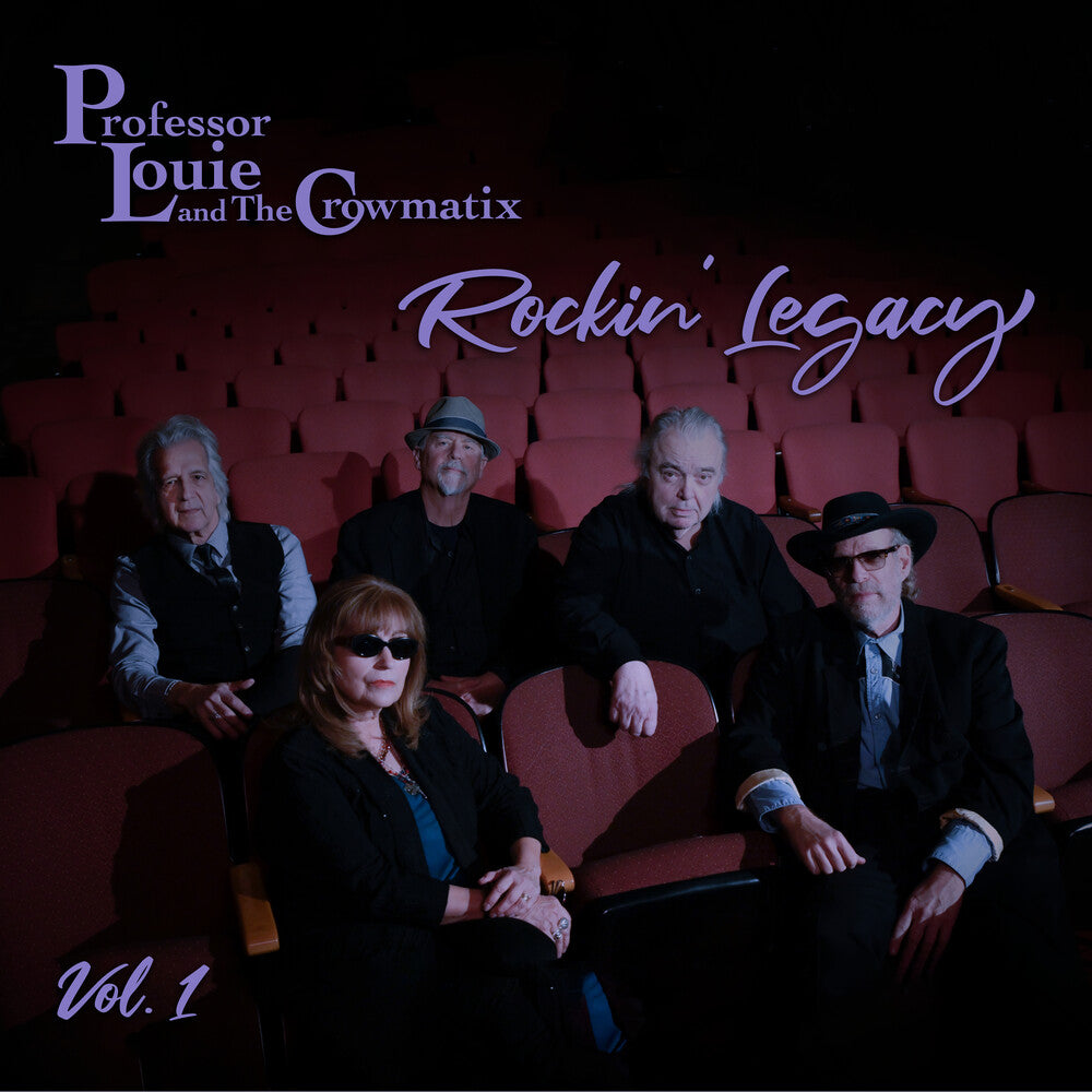 Rockin' Legacy Vol. 1 (10in) [LP]