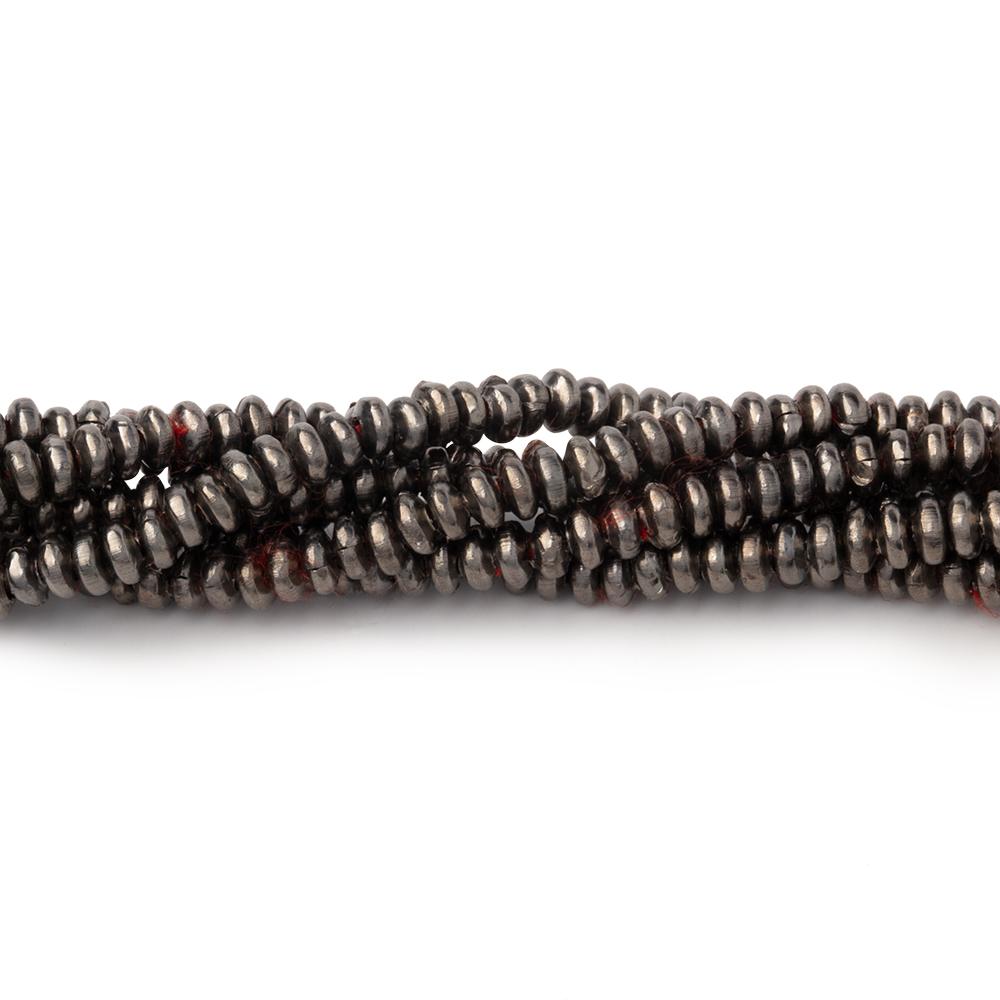 3mm Polished Disc Beads (ONLINE ORDER ONLY)