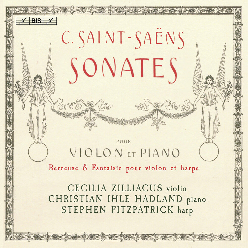Sonatas For Violin & Piano [CD]