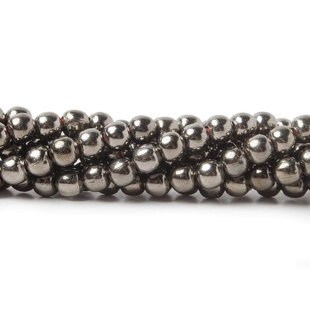 4mm Polished Round Beads (ONLINE ORDER ONLY)
