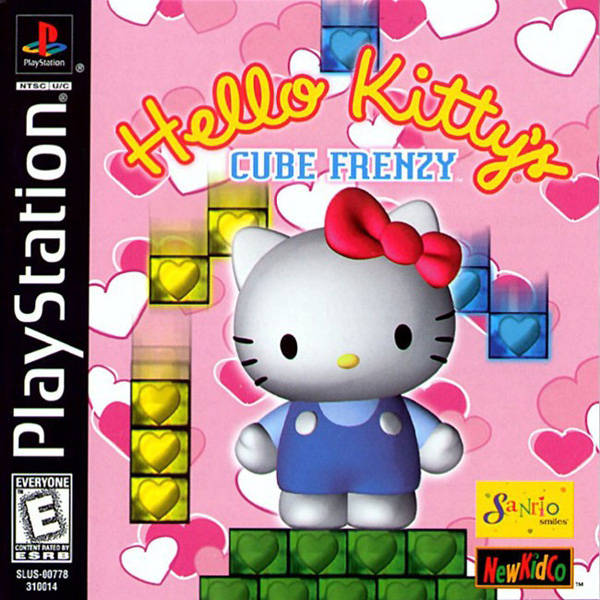 Hello Kitty's Cube Frenzy (Playstation) (ONLINE ORDER ONLY)