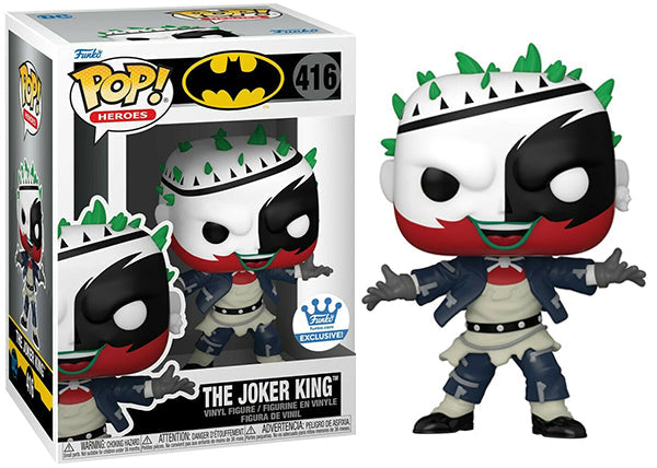 The Joker King (Batman) 416 - Funko Shop Exclusive (Online Order Only)