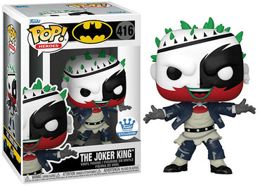 The Joker King (Batman) 416 - Funko Shop Exclusive (Online Order Only)