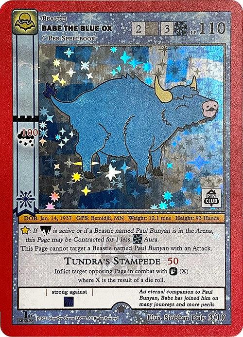 Babe The Blue Ox (Cryptid Nation Mystery Collection) [Miscellaneous Promos] (ONLINE ORDER ONLY)