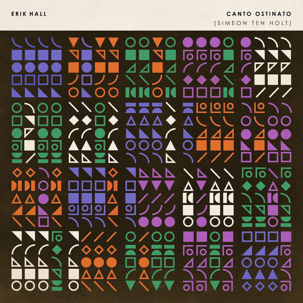 Canto Ostinato [LP]