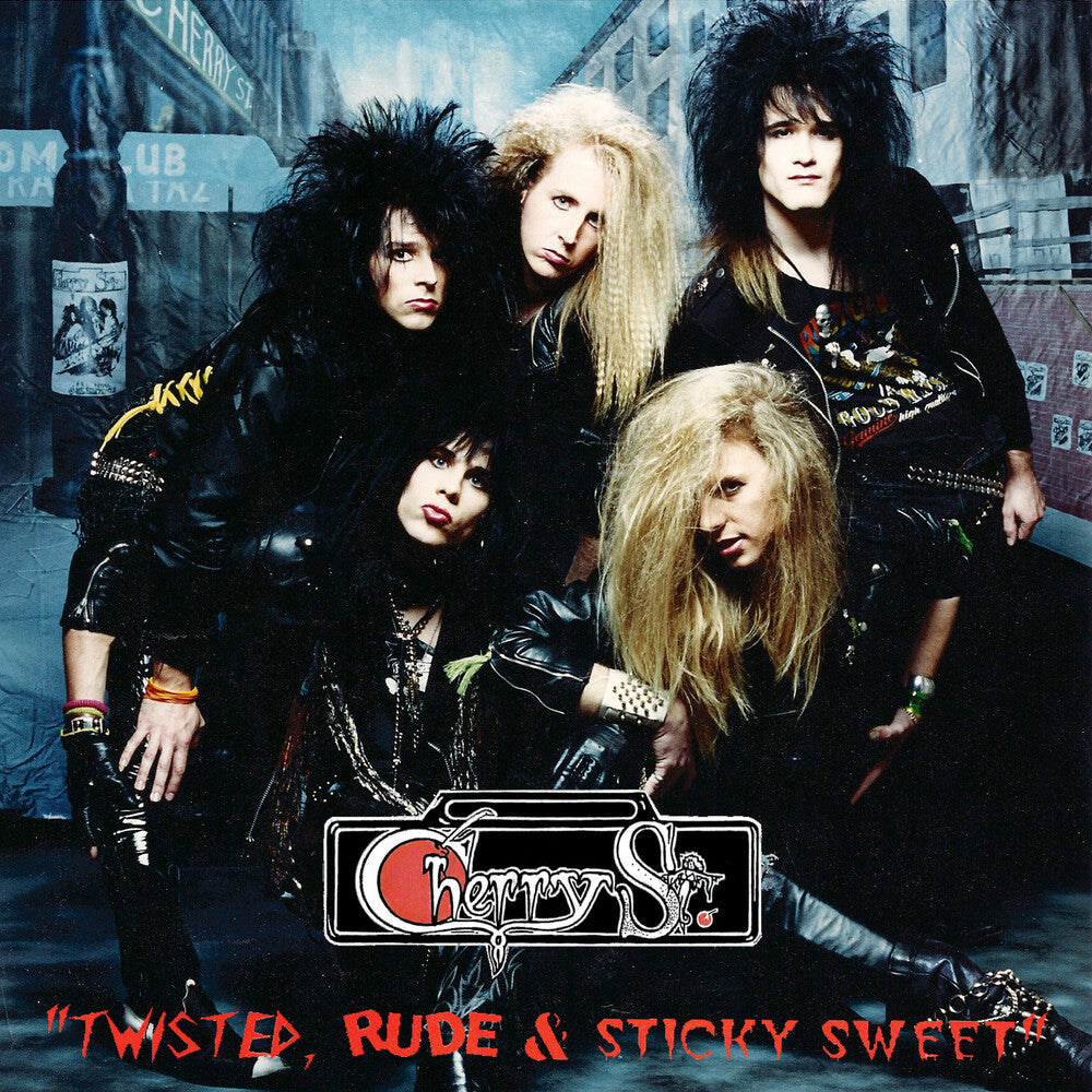 Twisted, Rude & Sticky Sweet [CD]